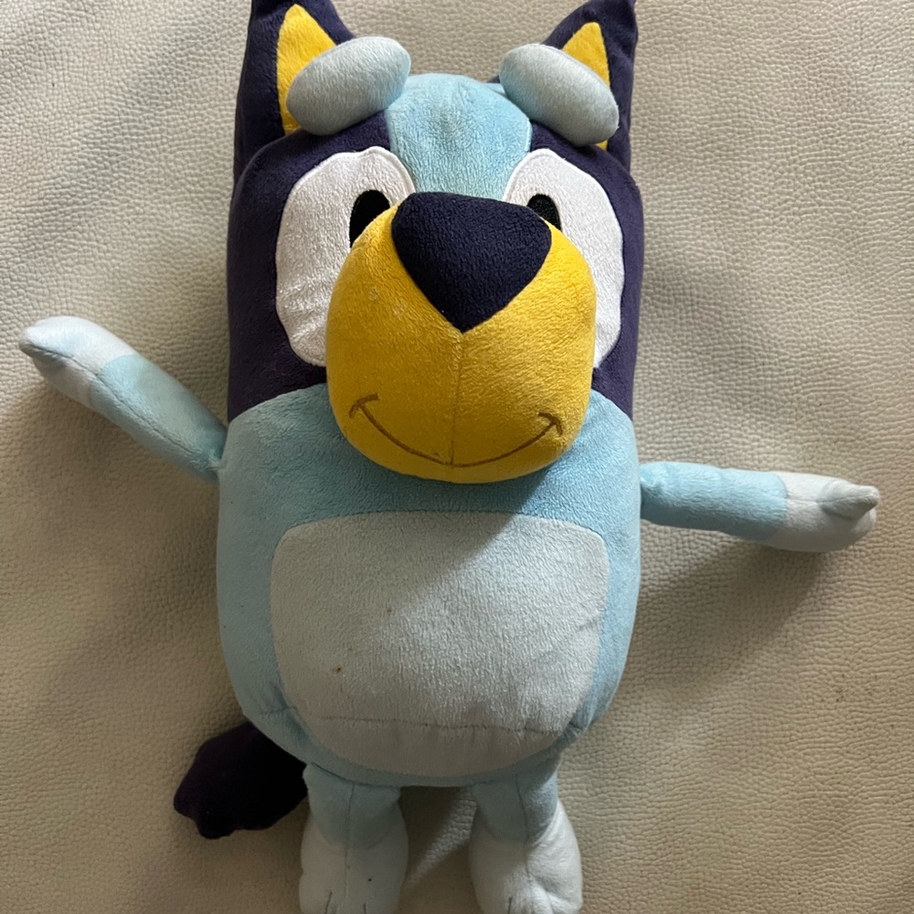 18” Bluey Plush Character Toy